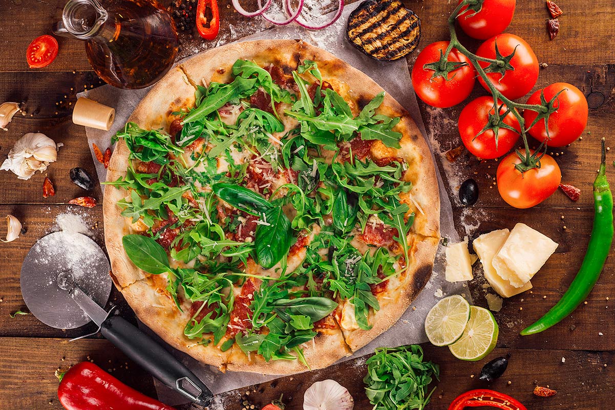 Kvalitní pizza připravená s láskou