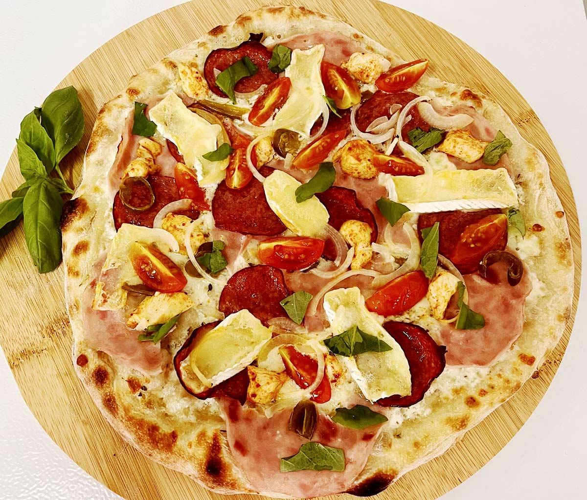 Kvalitní pizza připravená s láskou